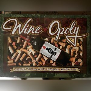 NWT Wineopoly Game